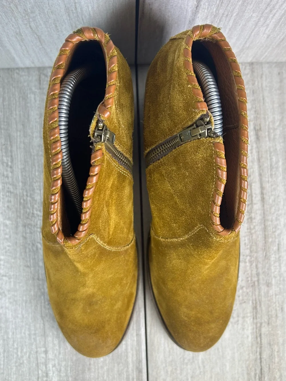 Frye nora whipstitch